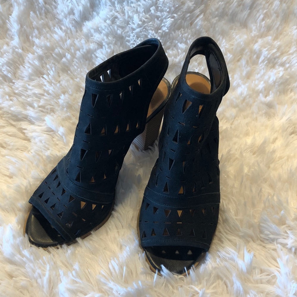 14th & Union Peep Toe Booties